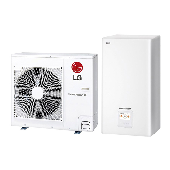 LG Therma V HN0916M Manuales