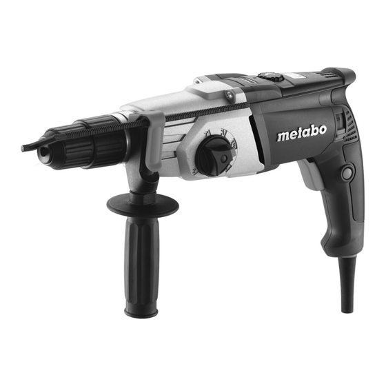 Metabo KHE 2650 Manual Original