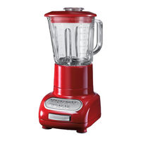 Kitchenaid 5KSB5553 Manual De Instrucciones
