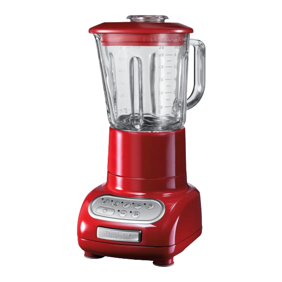 KitchenAid 5KSB5553 Manual De Instrucciones