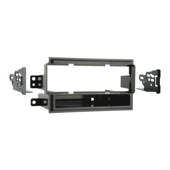 Metra 3-Serie Instrucciones De Instalación