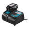 Cargadores de Batería Makita DC18SE Manual Del Usuario