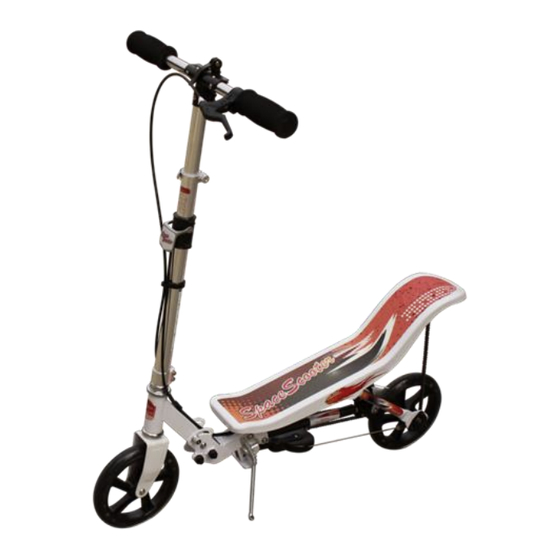 Space Scooter X580 Manual Del Usuario