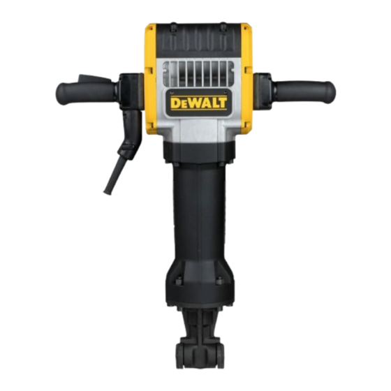 DeWalt D25980 Traducido De Las Instrucciones Originales