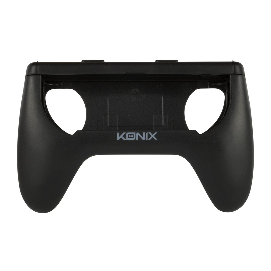 Konix MYTHICS COMFORT GRIP Manual Del Usuario