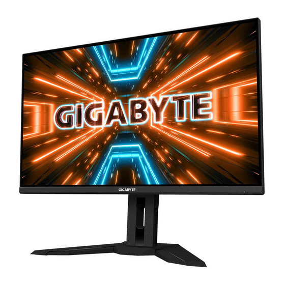 Gigabyte M32U Manual De Usuario