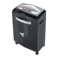 HSM shredstar X13 Instrucciones De Servicio
