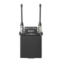 Sony DWR-S02D Manual De Instrucciones