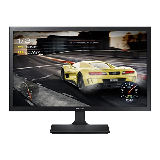Samsung S27E330H Manual Del Usuario