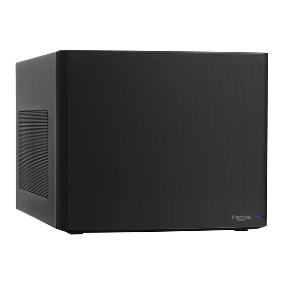 Fractal design Node 304 Manual De Instrucciones