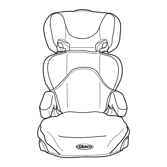 Graco JUNIOR MAXI Manual De Uso