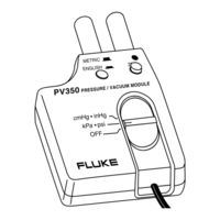 Fluke PV350 Manual De Instrucciones