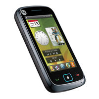Motorola EX122 Guía De Inicio