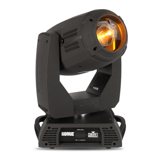 Chauvet Professional Rogue RH1 Hybrid Manual Del Usuario
