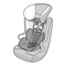 Asientos para Coches nania Newline L7 Instrucciones De Uso