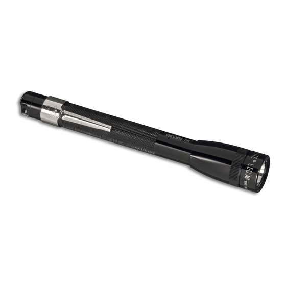 Maglite MINI Manual Del Usuario