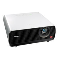 Sony VPL-EW130 Manual De Referencia Rápida