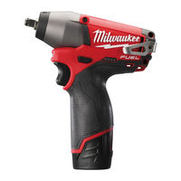 Milwaukee M12 CIW12 Manual Del Usaurio