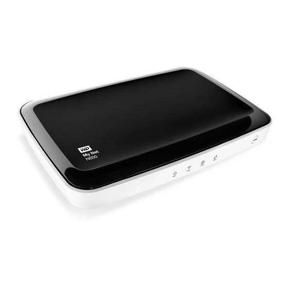 Western Digital My Net N600 Manual Del Usuario