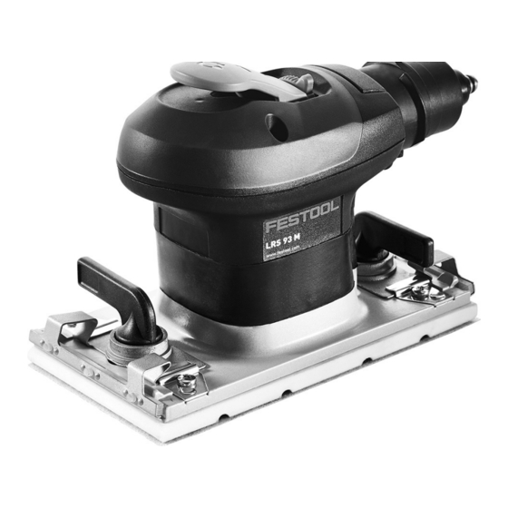 Festool LRS 93 M Manual De Instrucciones Original