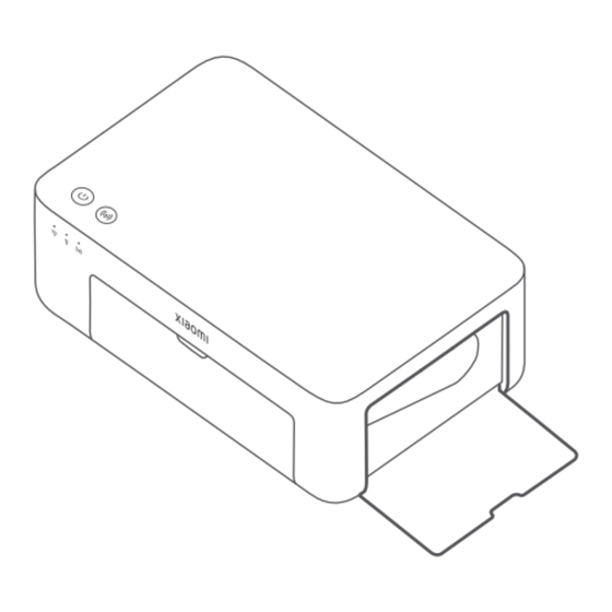 Xiaomi Instant Photo Printer 1S Manual De Usuario