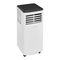 Frigidaire FHPC082AC1 - Acondicionador de Aire Portátil para Habitación con Modo Deshumidificador 8,000 BTU/5,500 BTU Manual