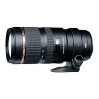 Tamron SP70-200mm F/2.8 Di VC USD Manual De Uso