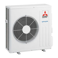 Mitsubishi Electric SUHZ-SW45VAH Para El Instalador