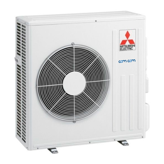 Mitsubishi Electric SUHZ-SW VA Serie Para El Instalador