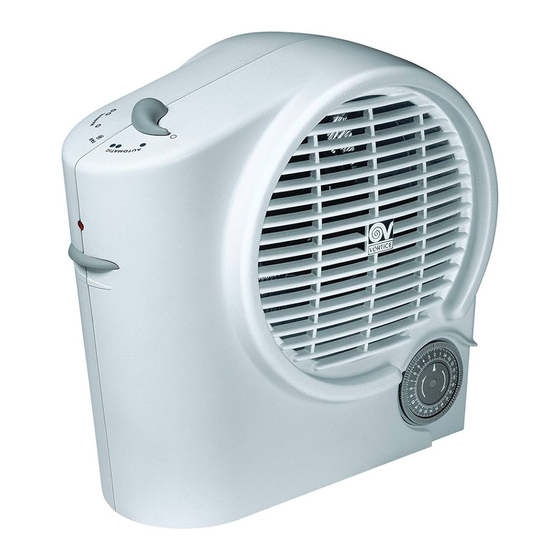 Vortice SCALDATUTTO DUEMILA Manual De Instrucciones