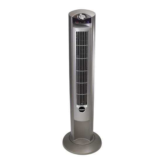 Lasko 2551 Manual De Operación