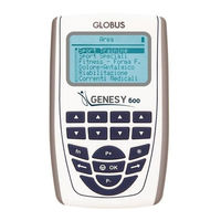 Globus GENESY 600 Manual Operativo