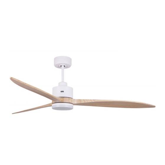 KLASS Fan MELTON LT Manual De Instrucciones