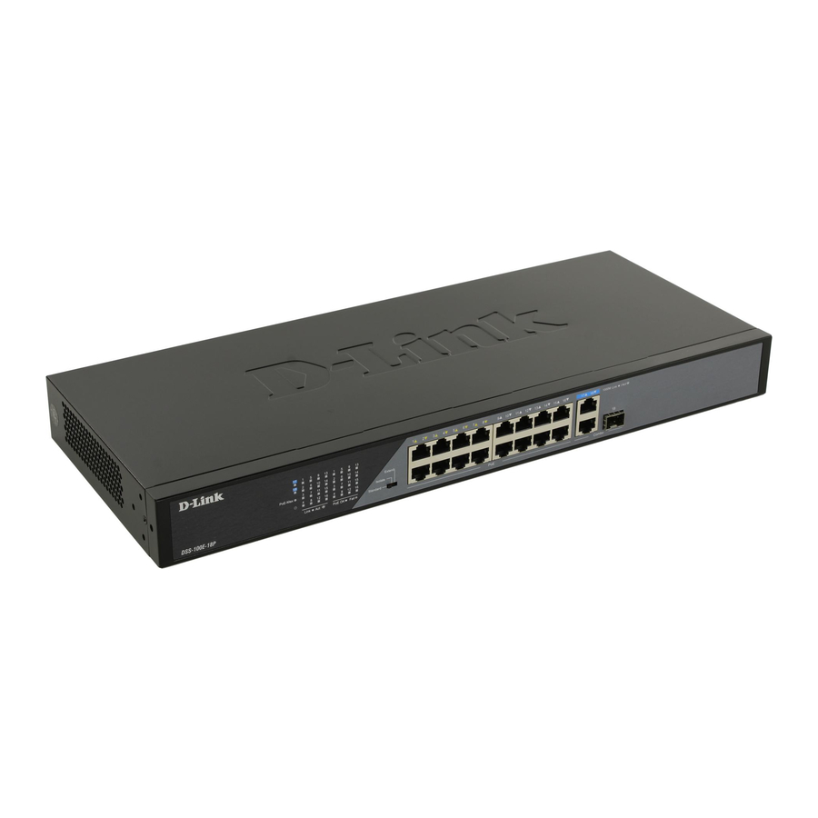 D-Link DSS-100E-18P Guia De Instalacion