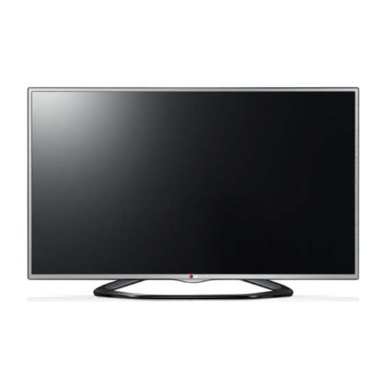 LG 32LA61 Serie Manual Del Usuario
