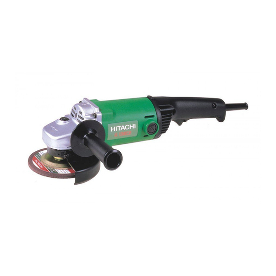 Hitachi G 13SC2 Instrucciones De Manejo