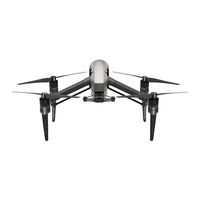 Dji INSPIRE 2 Manual De Usuario