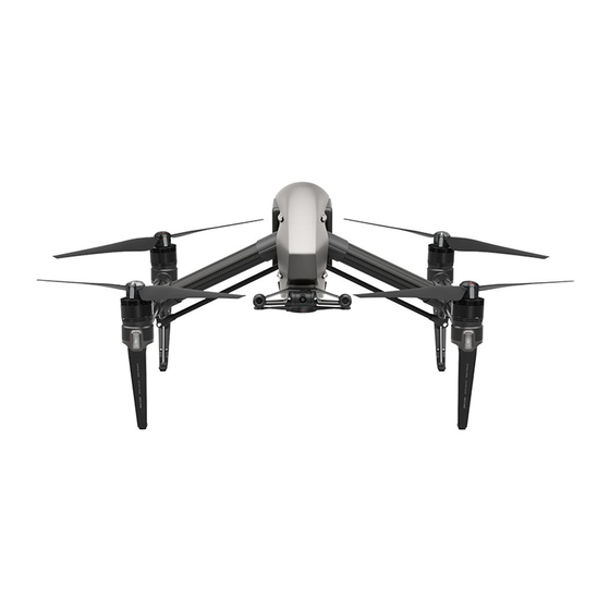 DJI INSPIRE 2 Manual De Usuario