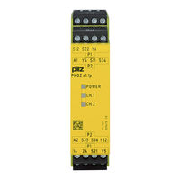 Pilz PNOZ e1.1p Instrucciones De Uso