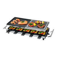 Profi Cook PC-RG 1144 Instrucciones De Servicio