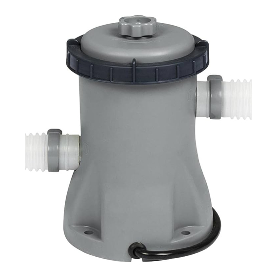 Bestway FLOWCLEAR 58381 Manual De Instrucciones