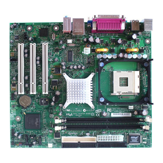 Intel D865GVHZ Manual De Referencia