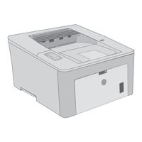 HP LaserJet Pro M119 Guia Del Usuario