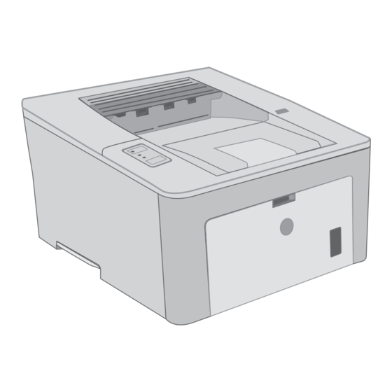 HP LaserJet Pro M Serie Guia Del Usuario