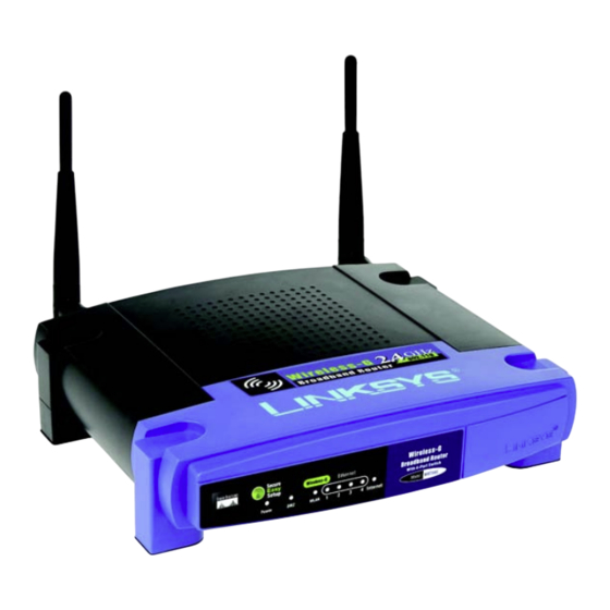 Linksys WRT54G Guia Del Usuario