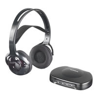 THOMSON Casque sans fil Manual De Instrucciones