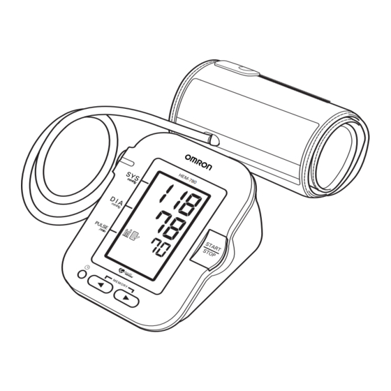 Omron HEM-780 Manual De Instrucciones