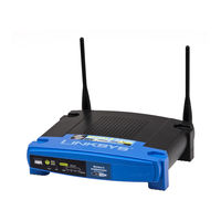 Linksys WRT54G Instalación Rápida