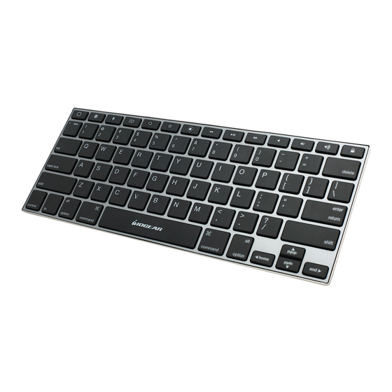 IOGear KeySlate GKB641B Guia De Confirguarcion Rapide