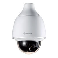Bosch AUTODOME IP starlight 5000i Guia De Instalacion